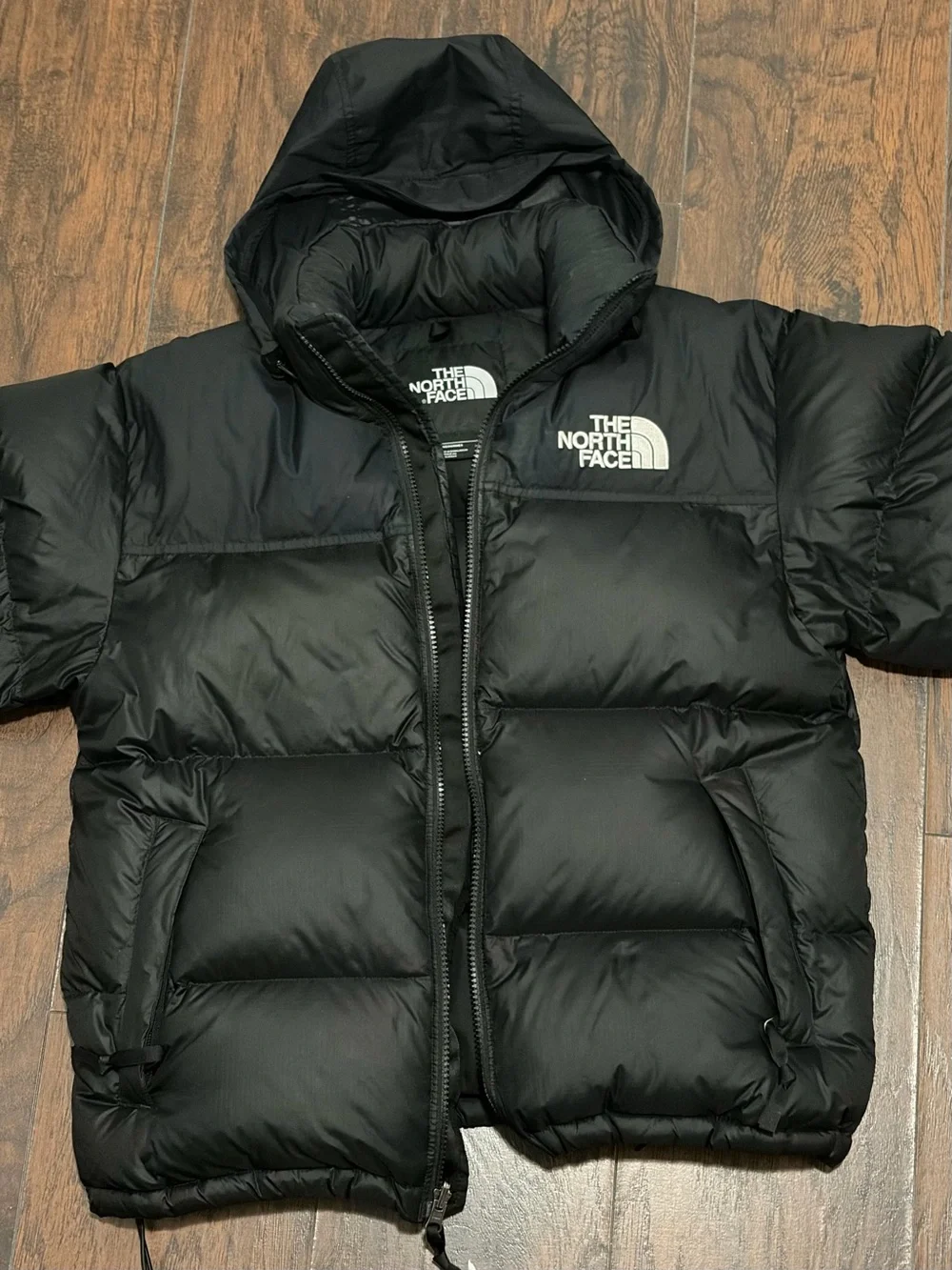 TNF MEN'S 1996 RETRO NUPTSE PUFFER JACKET ‘BLACK’
